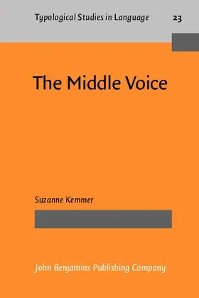 Kemmer |  The Middle Voice | eBook | Sack Fachmedien