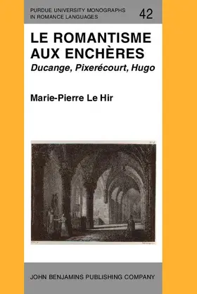 Le Hir |  Le Romantisme aux ench&#232;res | eBook | Sack Fachmedien