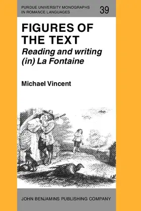 Vincent |  Figures of the Text | eBook | Sack Fachmedien