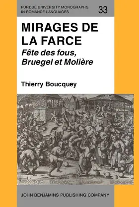 Boucquey |  Mirages de la farce | eBook | Sack Fachmedien