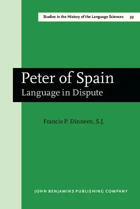 Dinneen, S.J. |  Peter of Spain | eBook | Sack Fachmedien