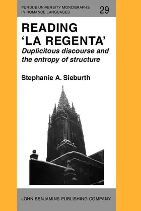 Sieburth |  Reading 'La Regenta' | eBook | Sack Fachmedien