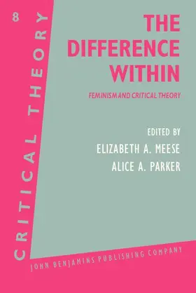 Meese / Parker |  The Difference Within | eBook | Sack Fachmedien