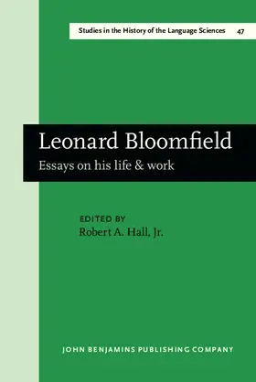 Hall, Jr. |  Leonard Bloomfield | eBook | Sack Fachmedien