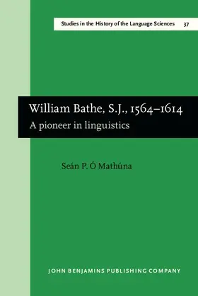 Ó Mathúna / O Mathuna |  William Bathe, S.J., 1564–1614 | eBook | Sack Fachmedien