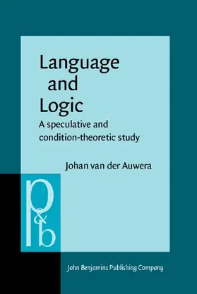 Auwera |  Language and Logic | eBook | Sack Fachmedien