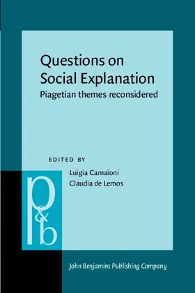 Camaioni / Lemos |  Questions on Social Explanation | eBook | Sack Fachmedien