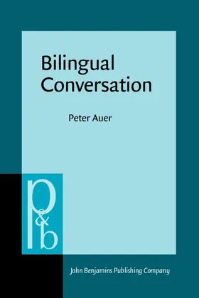 Auer |  Bilingual Conversation | eBook | Sack Fachmedien