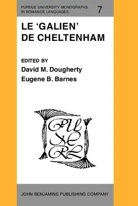 Dougherty / Barnes |  Le 'Galien' de Cheltenham | eBook | Sack Fachmedien
