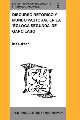 Azar |  Discurso ret&#243;rico y mundo pastoral en la '&#201;gloga segunda' de Garcilaso | eBook | Sack Fachmedien
