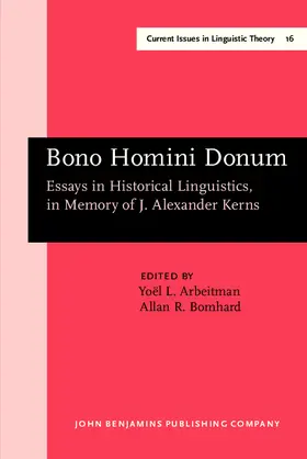 Arbeitman / Bomhard |  Bono Homini Donum | eBook | Sack Fachmedien