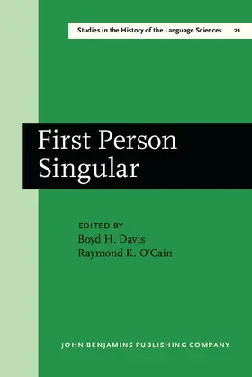 Davis / O’Cain |  First Person Singular | eBook | Sack Fachmedien