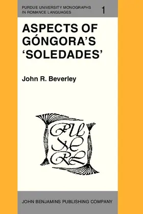 Beverley |  Aspects of Góngora's 'Soledades' | eBook | Sack Fachmedien