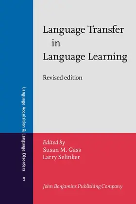 Gass / Selinker |  Language Transfer in Language Learning | eBook | Sack Fachmedien