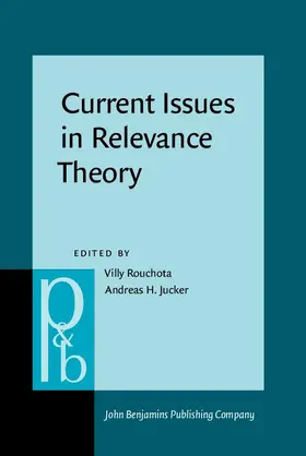 Rouchota / Jucker | Current Issues in Relevance Theory | E-Book | sack.de