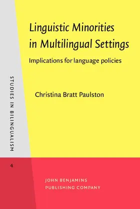 Paulston |  Linguistic Minorities in Multilingual Settings | eBook | Sack Fachmedien