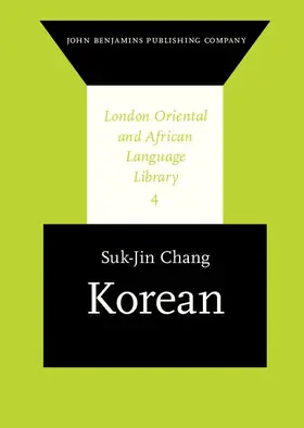 Chang |  Korean | eBook | Sack Fachmedien