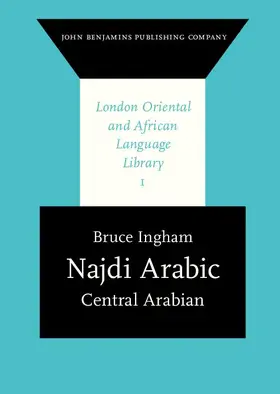 Ingham |  Najdi Arabic | eBook | Sack Fachmedien