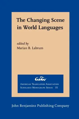 Labrum |  The Changing Scene in World Languages | eBook | Sack Fachmedien