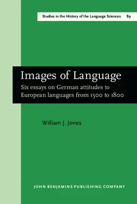 Jones |  Images of Language | eBook | Sack Fachmedien