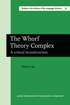 Lee |  The Whorf Theory Complex | eBook | Sack Fachmedien
