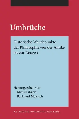 Kahnert / Mojsisch |  Umbrüche | eBook | Sack Fachmedien