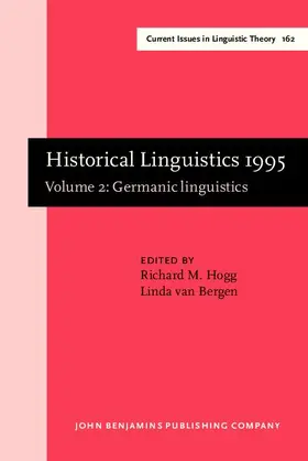 Hogg / Bergen |  Historical Linguistics 1995 | eBook | Sack Fachmedien