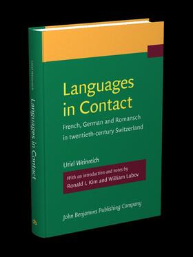 Weinreich |  Languages in Contact | eBook | Sack Fachmedien