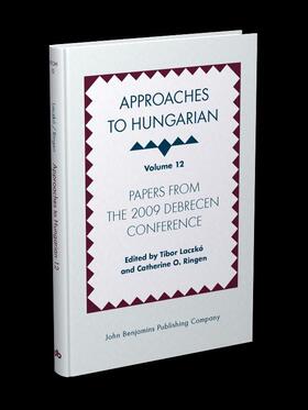 Laczkó / Laczko / Ringen |  Approaches to Hungarian | eBook | Sack Fachmedien