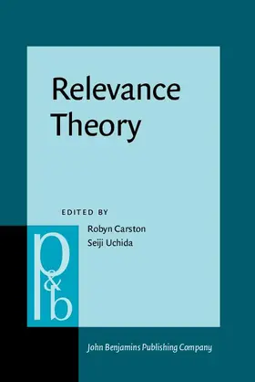 Carston / Uchida |  Relevance Theory | eBook | Sack Fachmedien