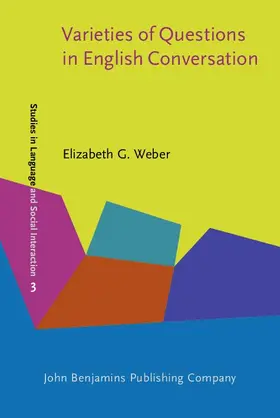 Weber |  Varieties of Questions in English Conversation | eBook | Sack Fachmedien