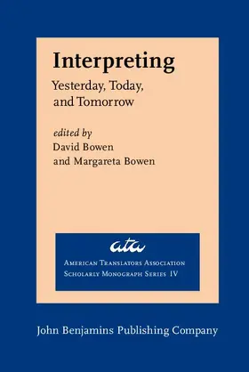 Bowen | Interpreting | E-Book | sack.de