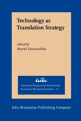 Vasconcellos |  Technology as Translation Strategy | eBook | Sack Fachmedien