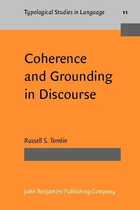 Tomlin |  Coherence and Grounding in Discourse | eBook | Sack Fachmedien