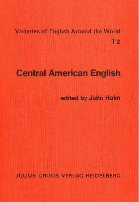 Holm |  Central American English | eBook | Sack Fachmedien