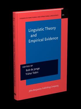 Jonge / Tobin |  Linguistic Theory and Empirical Evidence | eBook | Sack Fachmedien