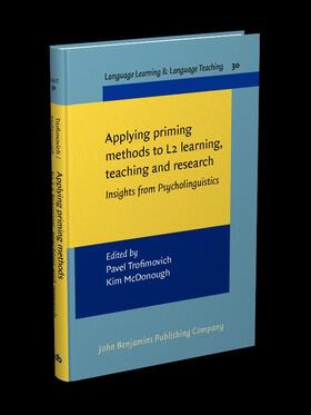 Trofimovich / McDonough |  Applying priming methods to L2 learning, teaching and research | eBook | Sack Fachmedien