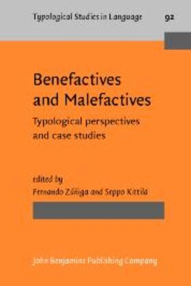 Zúñiga / Zuniga / Kittilä |  Benefactives and Malefactives | eBook | Sack Fachmedien
