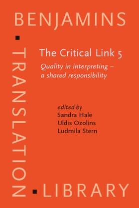 Hale / Ozolins / Stern |  The Critical Link 5 | eBook | Sack Fachmedien