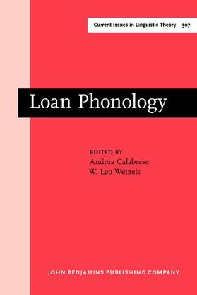 Calabrese / Wetzels |  Loan Phonology | eBook | Sack Fachmedien