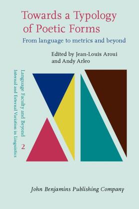 Aroui |  Towards a Typology of Poetic Forms | eBook | Sack Fachmedien