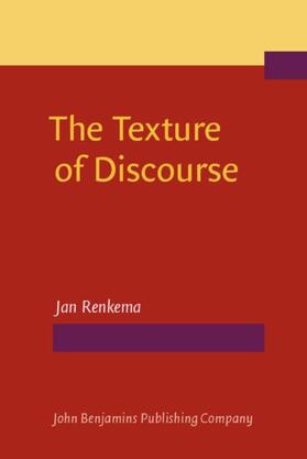 Renkema |  The Texture of Discourse | eBook | Sack Fachmedien