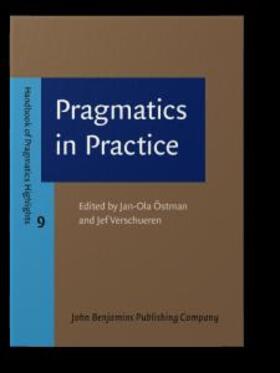 Östman / Ostman / Verschueren |  Pragmatics in Practice | eBook | Sack Fachmedien