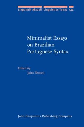 Nunes |  Minimalist Essays on Brazilian Portuguese Syntax | eBook | Sack Fachmedien