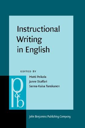 Peikola / Skaffari / Tanskanen |  Instructional Writing in English | eBook | Sack Fachmedien