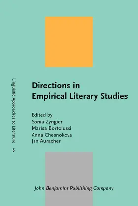 Zyngier / Bortolussi / Chesnokova |  Directions in Empirical Literary Studies | eBook | Sack Fachmedien