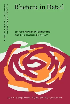 Johnstone / Eisenhart |  Rhetoric in Detail | eBook | Sack Fachmedien