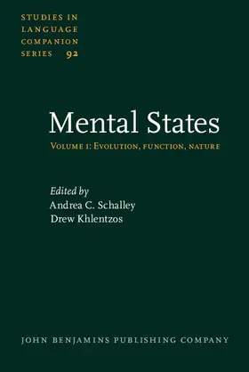 Schalley / Khlentzos |  Mental States | eBook | Sack Fachmedien