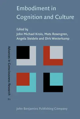 Krois / Rosengren / Steidele |  Embodiment in Cognition and Culture | eBook | Sack Fachmedien
