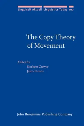 Corver / Nunes |  The Copy Theory of Movement | eBook | Sack Fachmedien